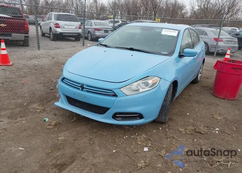 2013 Dodge Dart Sxt z USA, uszkodzony, nr VIN 1C3CDFBA4DD210453